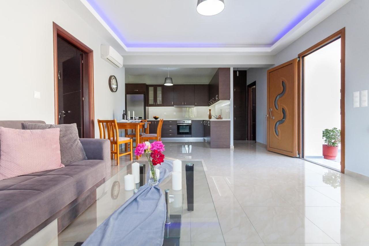 Apartamento Garden House Kremastí Exterior foto